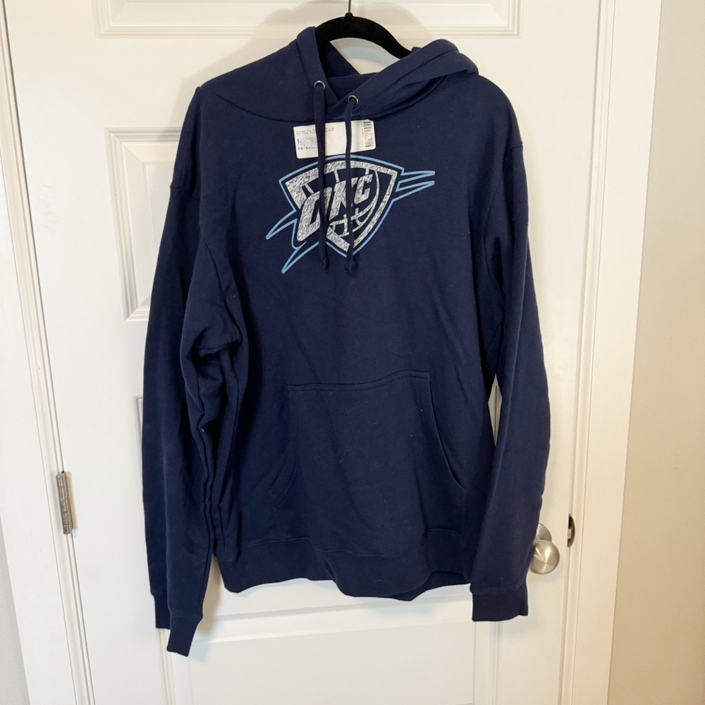 Fanatics OKC Thunder Sweatshirt NWT